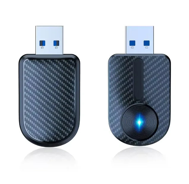 New 2 in 1 Wireless CarPlay & Android Auto Wireless Adapter