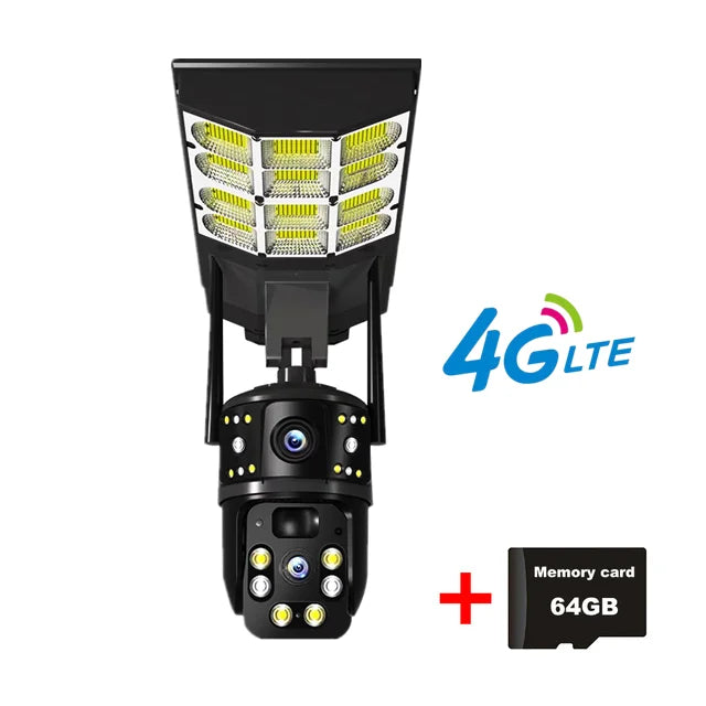 Solar Street Lights CCTV Camera