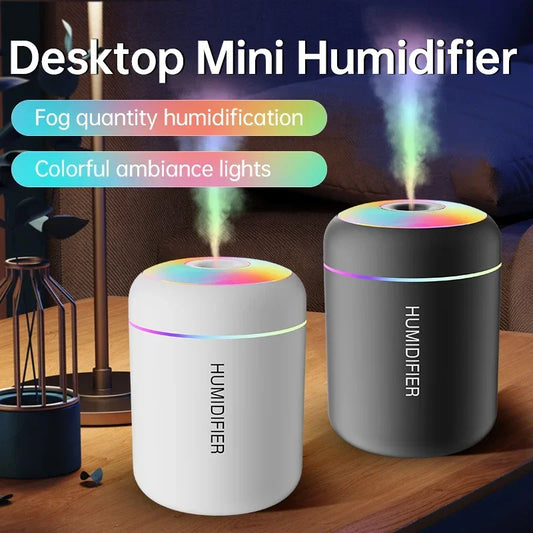 Car / Home Mini Air Humidifier 180ML