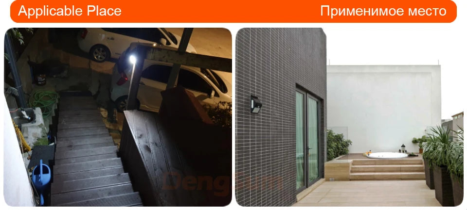 PIR Motion Sensor Solar Energy Street light