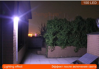 PIR Motion Sensor Solar Energy Street light