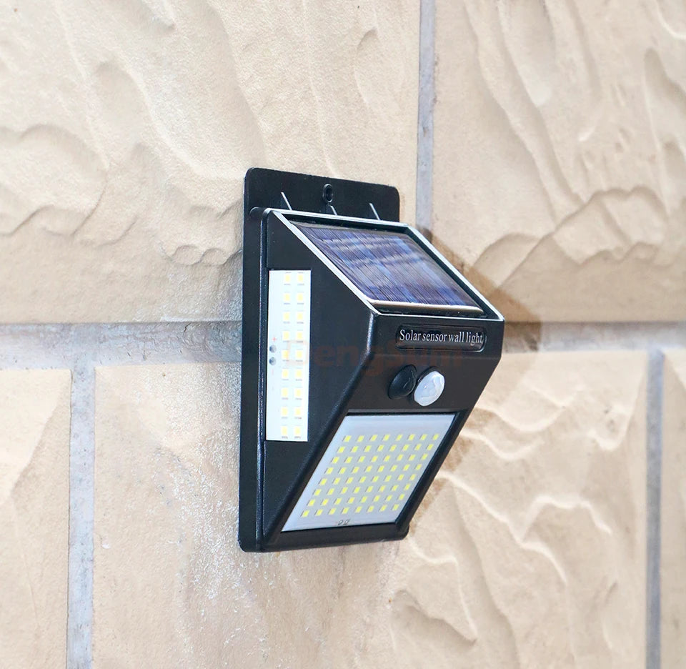 PIR Motion Sensor Solar Energy Street light