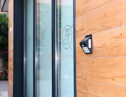 PIR Motion Sensor Solar Energy Street light