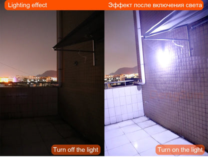 PIR Motion Sensor Solar Energy Street light