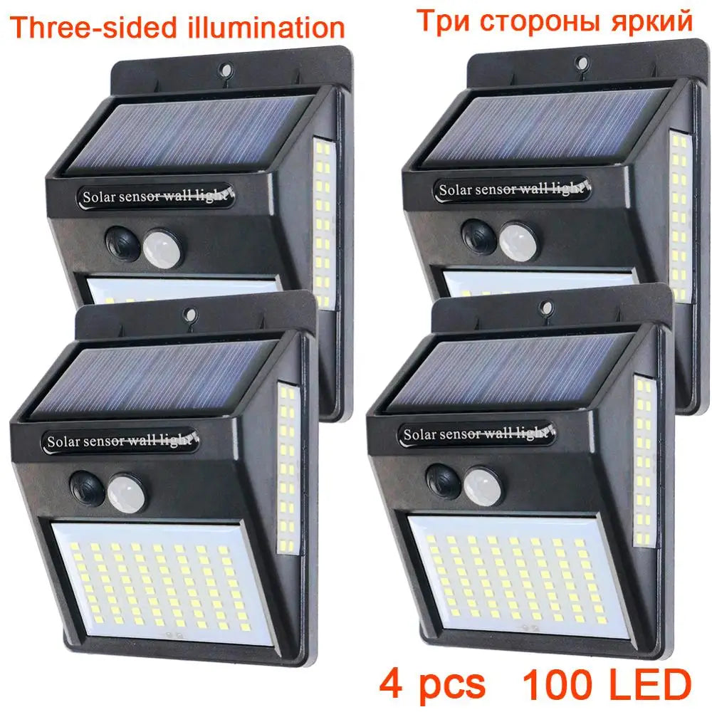 PIR Motion Sensor Solar Energy Street light