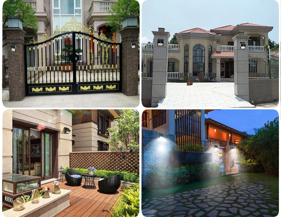 PIR Motion Sensor Solar Energy Street light