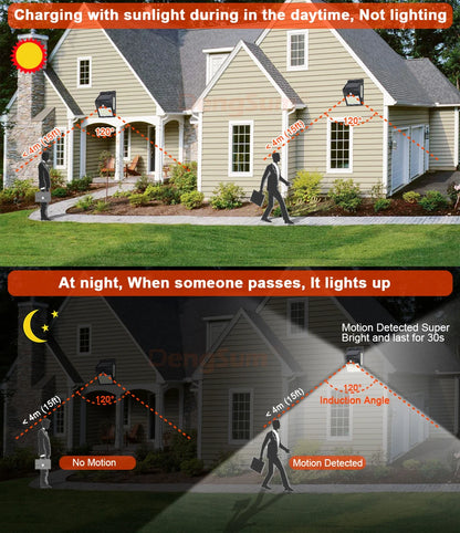 PIR Motion Sensor Solar Energy Street light