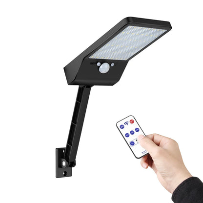 Outdoor Solar Power Street Wall Lamp PIR Motion Sensor