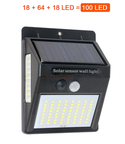 PIR Motion Sensor Solar Energy Street light