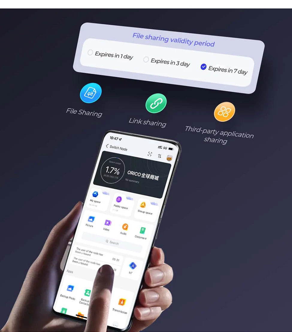 NAS Network Cloud Server Family