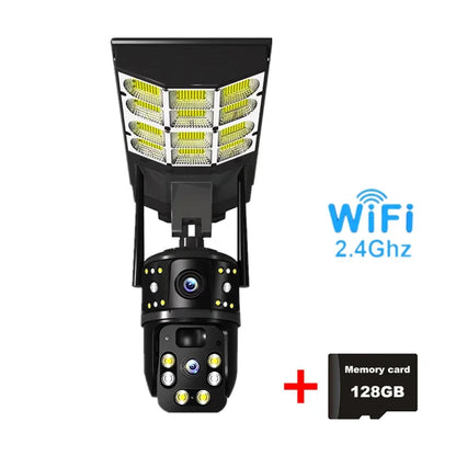 Solar Street Lights CCTV Camera