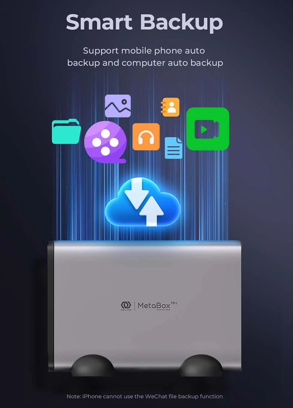 NAS Network Cloud Server Family