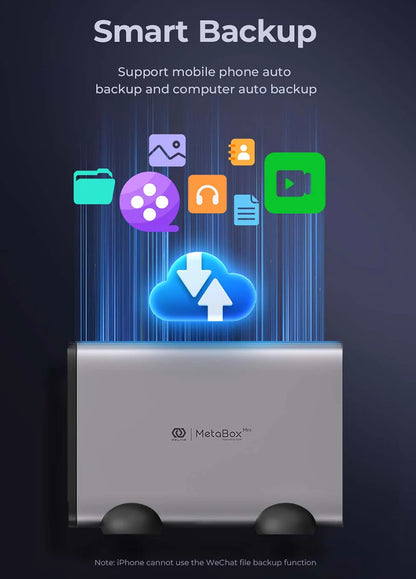 NAS Network Cloud Server Family