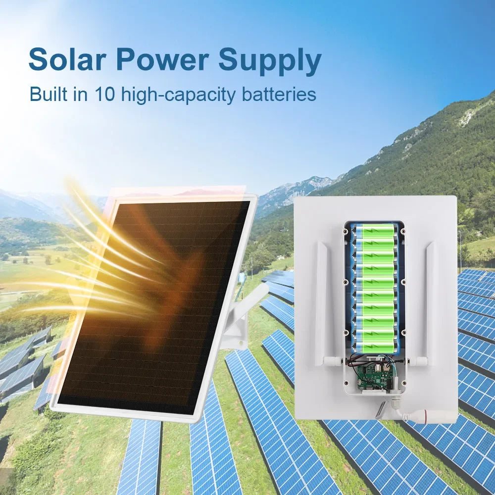 Solar Powered WIFI Repeater 15w