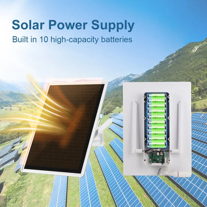 Solar Powered WIFI Repeater 15w