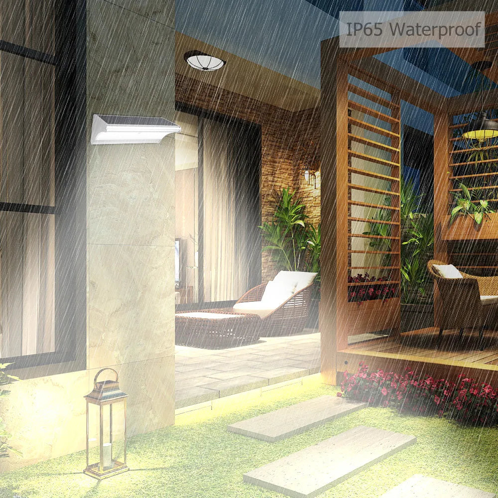 Outdoor Solar Sensor Led Light