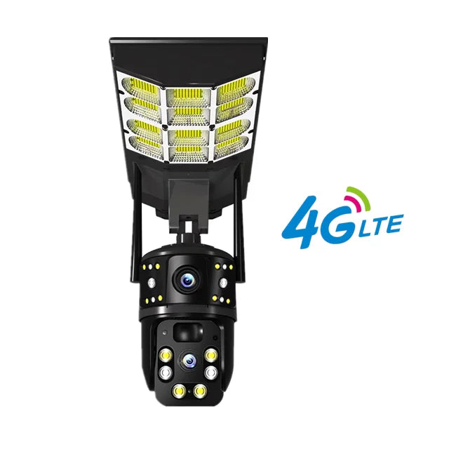 Solar Street Lights CCTV Camera