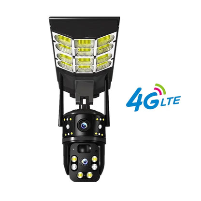 Solar Street Lights CCTV Camera