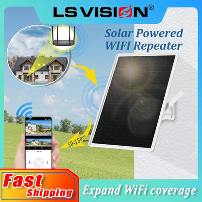 Solar Powered WIFI Repeater 15w