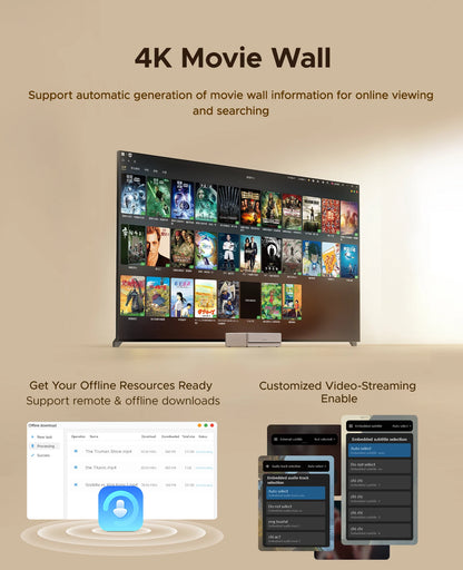 Home Media Data Center