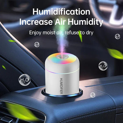 Car / Home Mini Air Humidifier 180ML