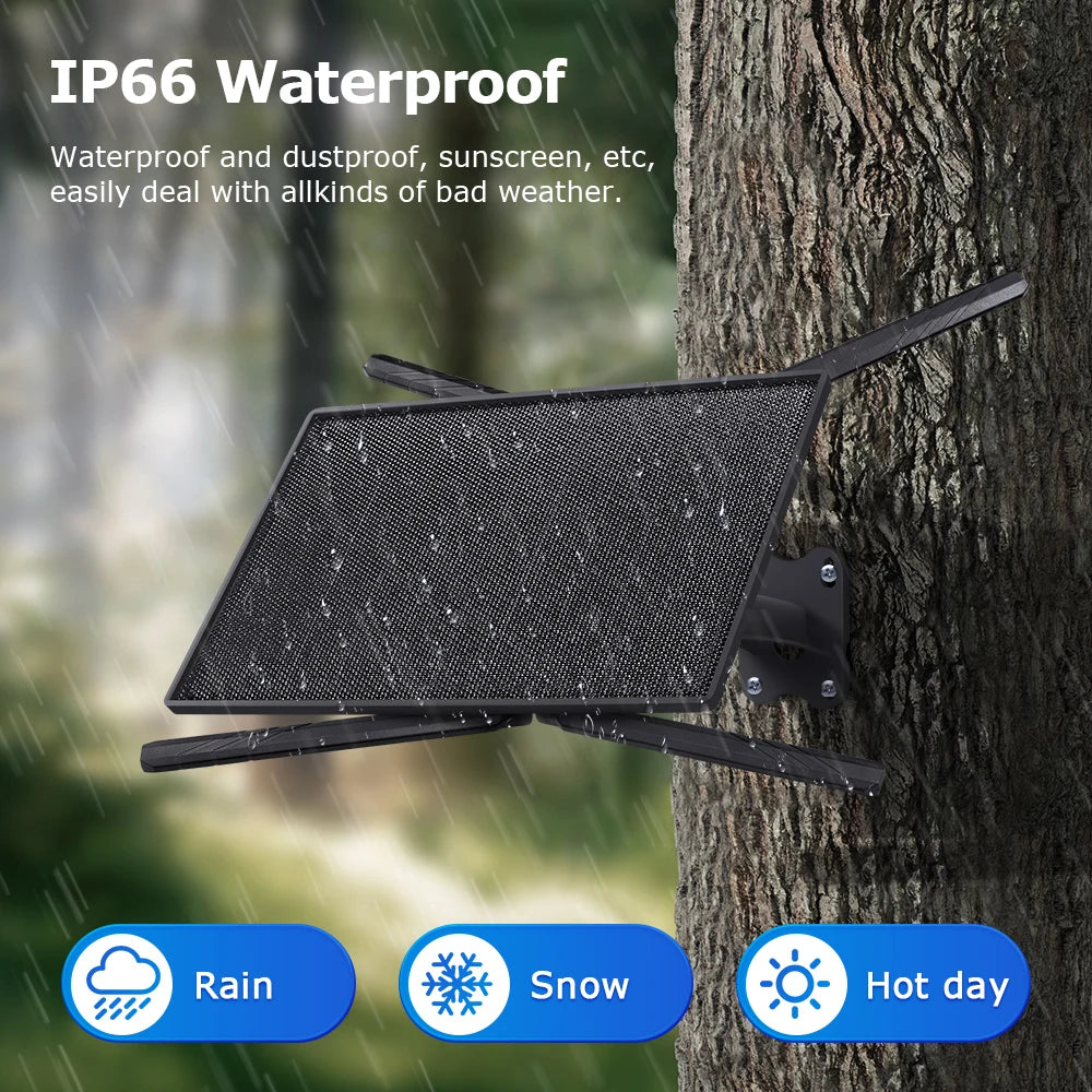 10W 4G SIM Card Solar Router Waterproof