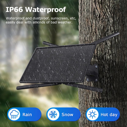 10W 4G SIM Card Solar Router Waterproof