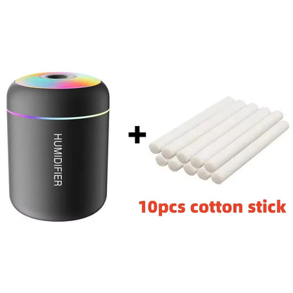 Car / Home Mini Air Humidifier 180ML