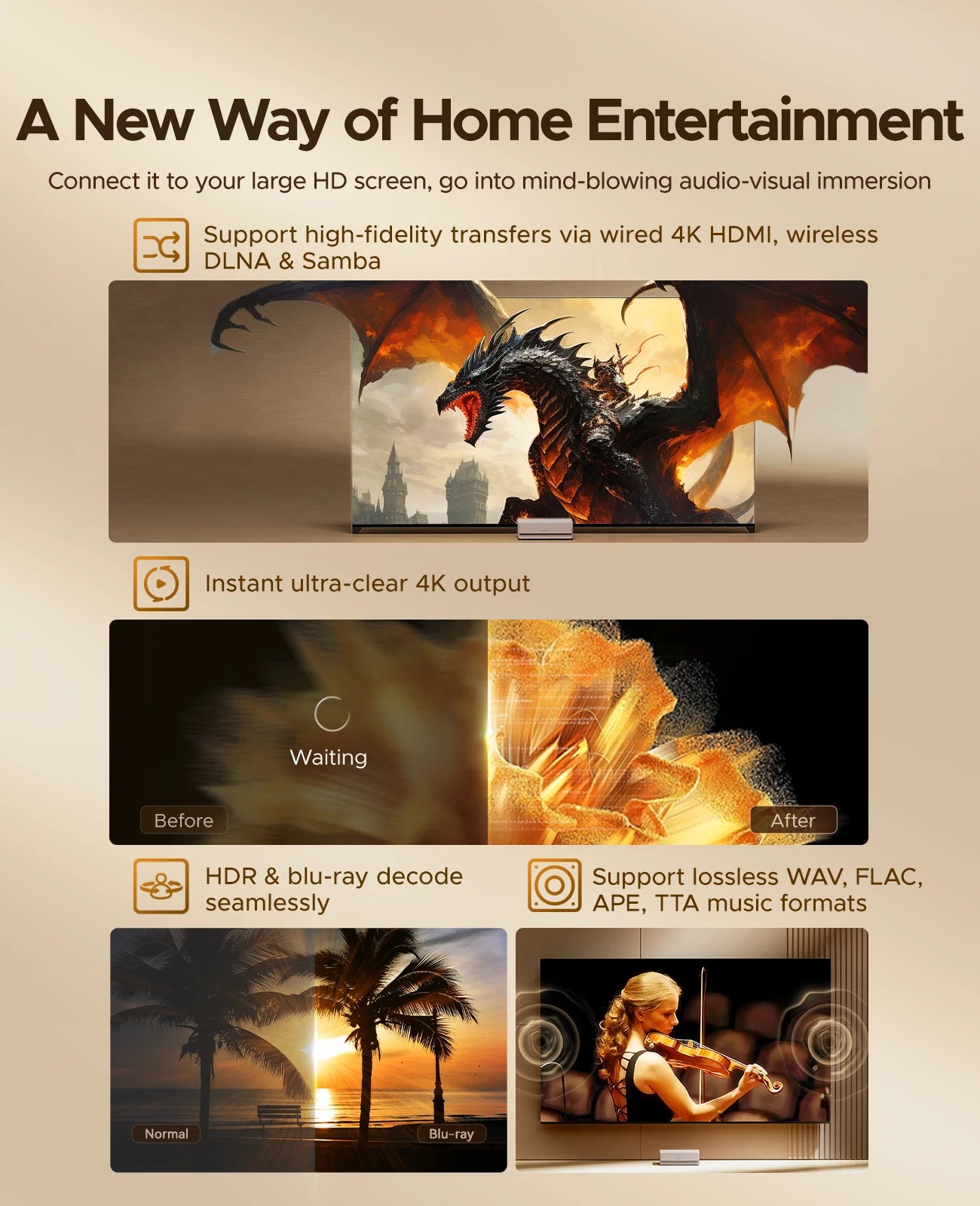 Home Media Data Center