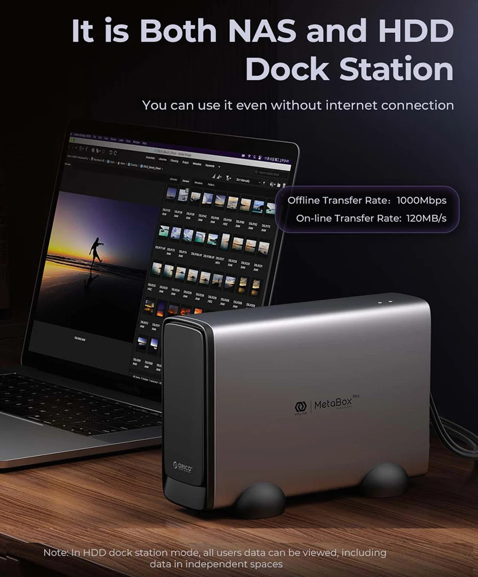 NAS Network Cloud Server Family