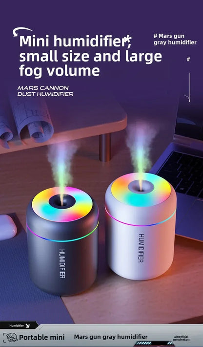 Car / Home Mini Air Humidifier 180ML