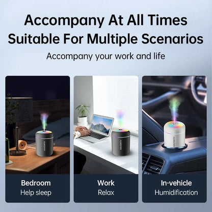 Car / Home Mini Air Humidifier 180ML