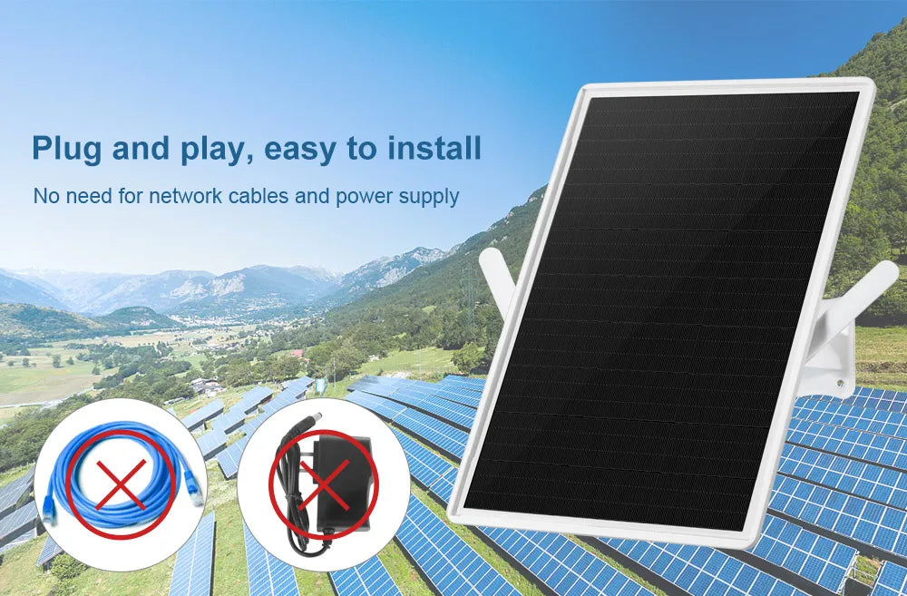 15W Solar Powered 4G Modem Router