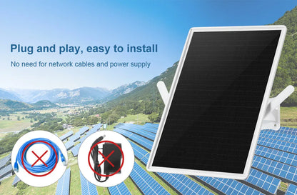 15W Solar Powered 4G Modem Router