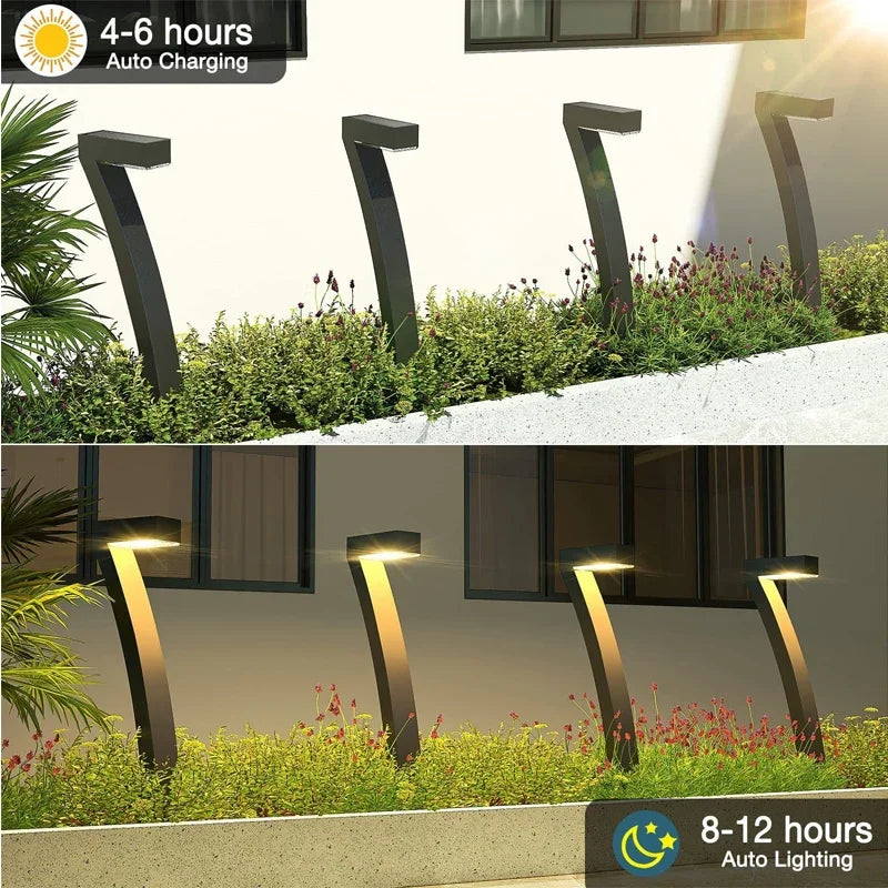 Solar LED Light Garden