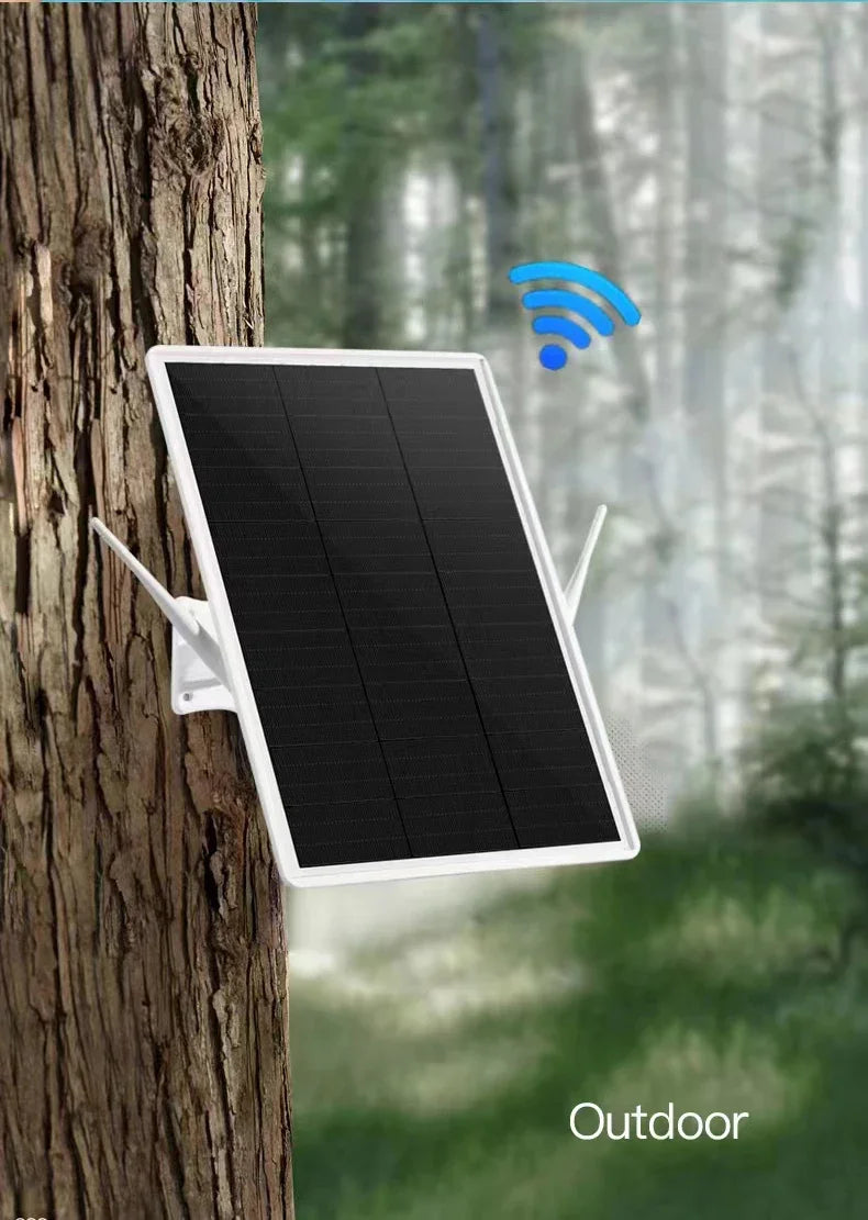 Waterproof Outdoor Solar Powered 4G