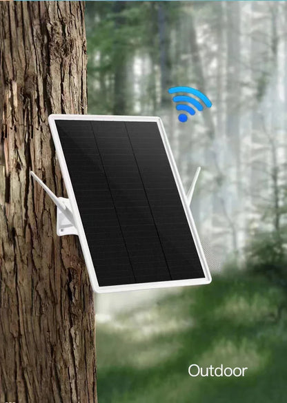 Waterproof Outdoor Solar Powered 4G