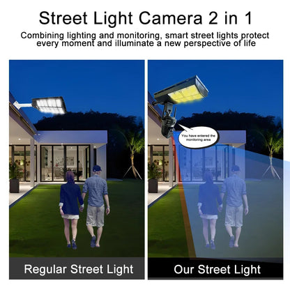 Solar Street Lights CCTV Camera