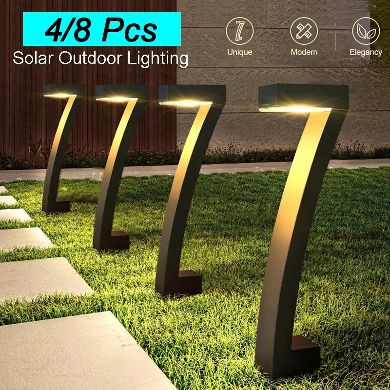 Solar LED Light Garden