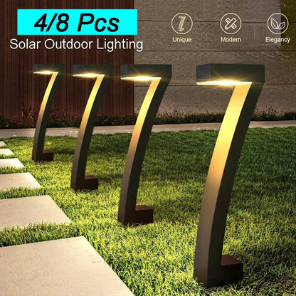 Solar LED Light Garden