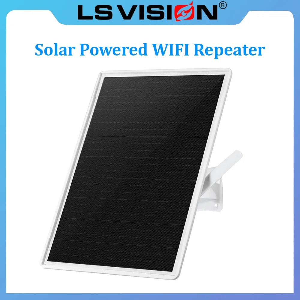 Solar Powered WIFI Repeater 15w