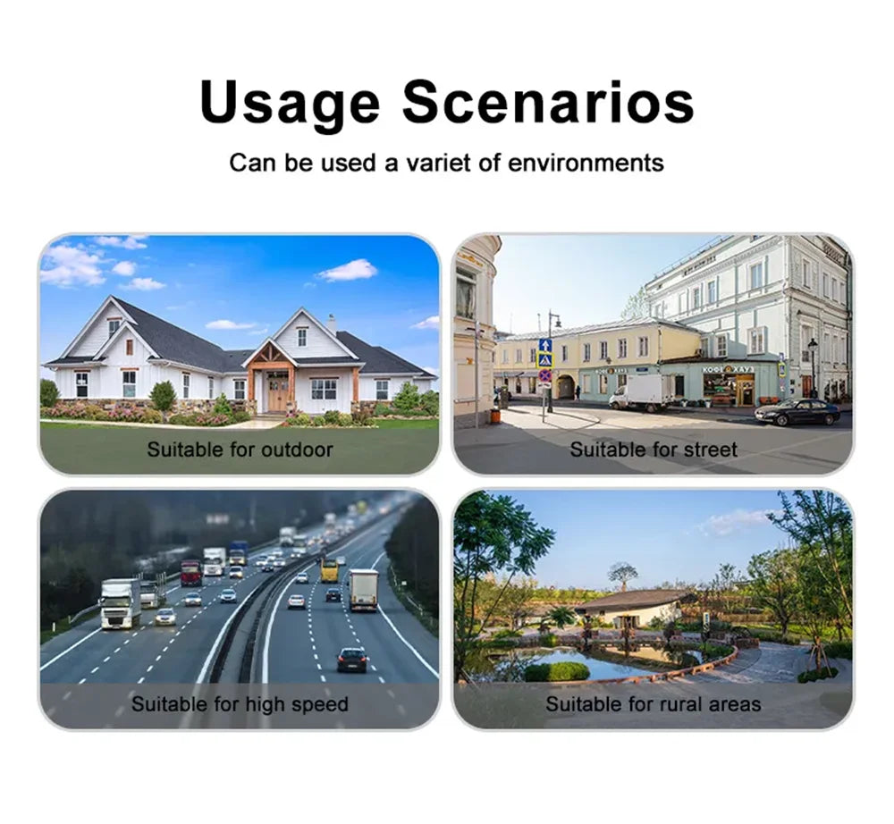 Solar Street Lights CCTV Camera