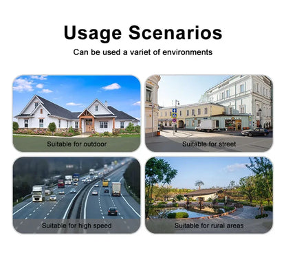 Solar Street Lights CCTV Camera