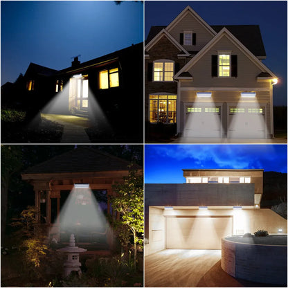 Outdoor Solar Sensor Led Light