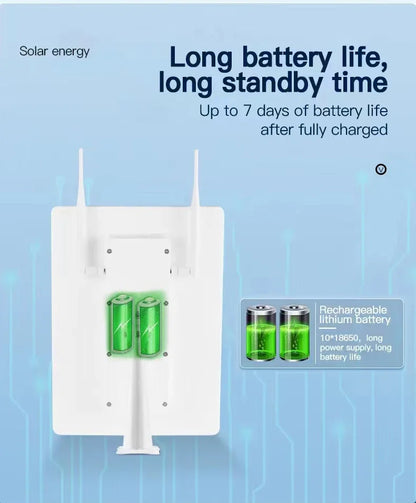 Waterproof Outdoor Solar Powered 4G