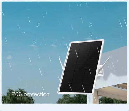 Waterproof Outdoor Solar Powered 4G