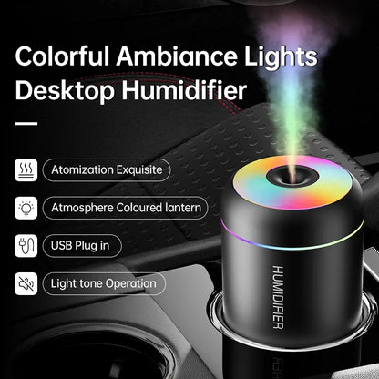 Car / Home Mini Air Humidifier 180ML