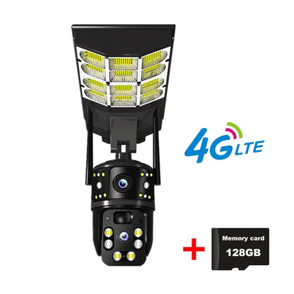 Solar Street Lights CCTV Camera