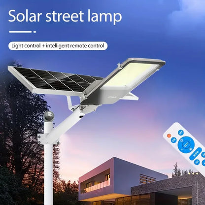 2PCS 200W Powerful Solar Light Outdoor Solar Street Light 6000mah