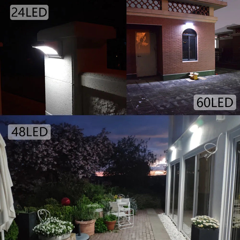 Outdoor Solar Sensor Led Light
